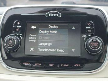 Fiat 500 1.2 Lounge Dualogic Euro 6 (s/s) 3dr