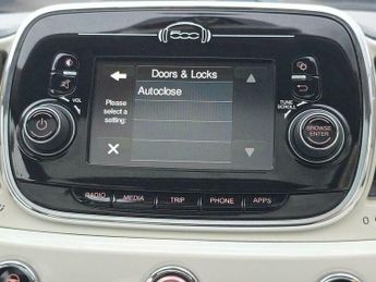 Fiat 500 1.2 Lounge Dualogic Euro 6 (s/s) 3dr