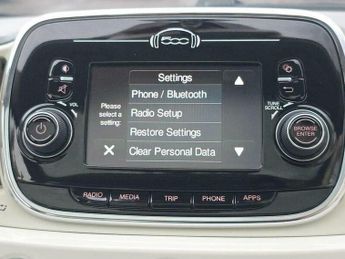Fiat 500 1.2 Lounge Dualogic Euro 6 (s/s) 3dr