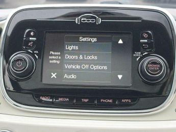 Fiat 500 1.2 Lounge Dualogic Euro 6 (s/s) 3dr