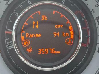 Fiat 500 1.2 Lounge Dualogic Euro 6 (s/s) 3dr