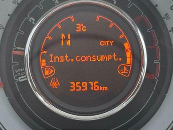 Fiat 500 1.2 Lounge Dualogic Euro 6 (s/s) 3dr