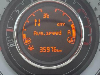 Fiat 500 1.2 Lounge Dualogic Euro 6 (s/s) 3dr