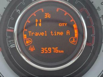 Fiat 500 1.2 Lounge Dualogic Euro 6 (s/s) 3dr