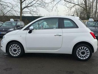 Fiat 500 1.2 Lounge Dualogic Euro 6 (s/s) 3dr