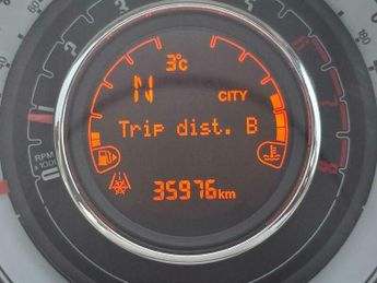 Fiat 500 1.2 Lounge Dualogic Euro 6 (s/s) 3dr