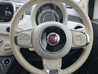 Fiat 500 1.2 Lounge Dualogic Euro 6 (s/s) 3dr