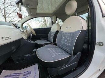 Fiat 500 1.2 Lounge Dualogic Euro 6 (s/s) 3dr