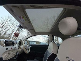 Fiat 500 1.2 Lounge Dualogic Euro 6 (s/s) 3dr