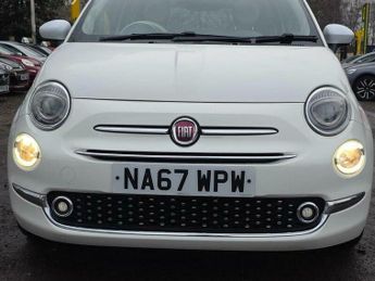 Fiat 500 1.2 Lounge Dualogic Euro 6 (s/s) 3dr