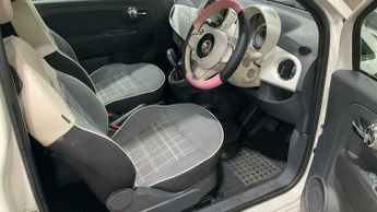 Fiat 500 1.2 Lounge Dualogic Euro 6 (s/s) 3dr
