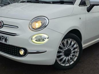 Fiat 500 1.2 Lounge Dualogic Euro 6 (s/s) 3dr