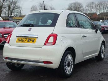 Fiat 500 1.2 Lounge Dualogic Euro 6 (s/s) 3dr