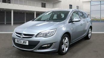 Vauxhall Astra 2.0 CDTi SRi Sports Tourer Auto Euro 5 5dr