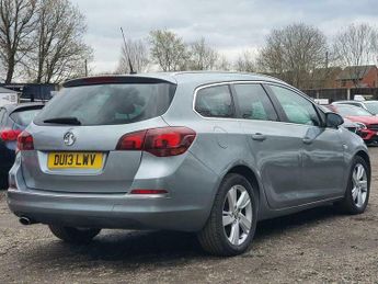 Vauxhall Astra 2.0 CDTi SRi Sports Tourer Auto Euro 5 5dr