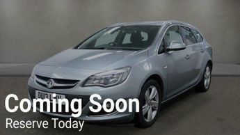 Vauxhall Astra 2.0 CDTi SRi Sports Tourer Auto Euro 5 5dr