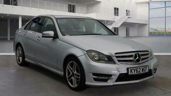 Mercedes C Class 2.1 C220 CDI BlueEfficiency AMG Sport G-Tronic+ Euro 5 (s/s) 4dr