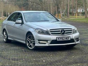 Mercedes-Benz C Class 2.1 C220 CDI BlueEfficiency AMG Sport G-Tronic+ Euro 5 (s/s) 4dr