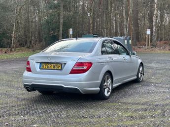 Mercedes-Benz C Class 2.1 C220 CDI BlueEfficiency AMG Sport G-Tronic+ Euro 5 (s/s) 4dr