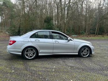 Mercedes-Benz C Class 2.1 C220 CDI BlueEfficiency AMG Sport G-Tronic+ Euro 5 (s/s) 4dr
