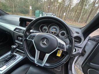 Mercedes-Benz C Class 2.1 C220 CDI BlueEfficiency AMG Sport G-Tronic+ Euro 5 (s/s) 4dr