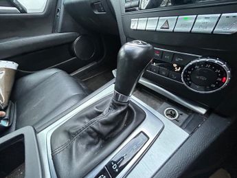 Mercedes-Benz C Class 2.1 C220 CDI BlueEfficiency AMG Sport G-Tronic+ Euro 5 (s/s) 4dr