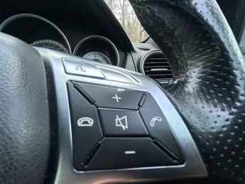 Mercedes-Benz C Class 2.1 C220 CDI BlueEfficiency AMG Sport G-Tronic+ Euro 5 (s/s) 4dr