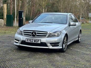 Mercedes-Benz C Class 2.1 C220 CDI BlueEfficiency AMG Sport G-Tronic+ Euro 5 (s/s) 4dr