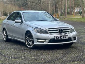 Mercedes-Benz C Class 2.1 C220 CDI BlueEfficiency AMG Sport G-Tronic+ Euro 5 (s/s) 4dr