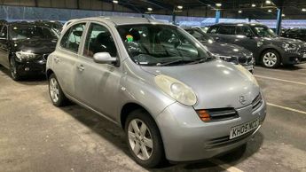 Nissan Micra 1.4 16v SVE 5dr