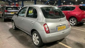 Nissan Micra 1.4 16v SVE 5dr