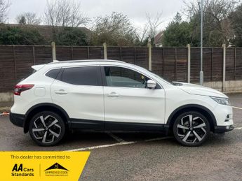 Nissan Qashqai TEKNA DIG-T XTRONIC