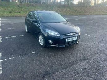 Ford Focus 1.0T EcoBoost Titanium Navigator Euro 5 (s/s) 5dr