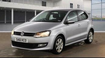 Volkswagen Polo 1.2 Match Euro 5 5dr