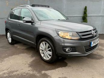 Volkswagen Tiguan 2.0 TDI BlueMotion Tech Match Edition DSG 4WD Euro 6 (s/s) 5dr