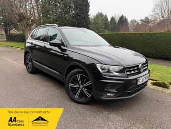 Volkswagen Tiguan SE NAVIGATION TDI DSG