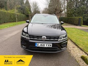 Volkswagen Tiguan SE NAVIGATION TDI DSG