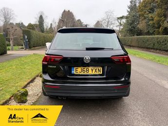 Volkswagen Tiguan SE NAVIGATION TDI DSG