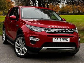 Land Rover Discovery Sport 2.0 TD4 HSE Luxury SUV 5dr Diesel Auto 4WD Euro 6 (s/s) (180 ps)