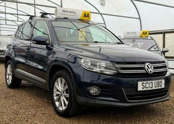 Volkswagen Tiguan 2.0 TDI BlueMotion Tech SE 4WD Euro 5 (s/s) 5dr