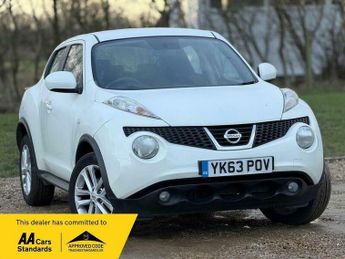 Nissan Juke 1.5 dCi 8v Acenta Euro 5 (s/s) 5dr