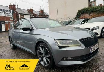 Skoda Superb 2.0 TSI SportLine DSG Euro 6 (s/s) 5dr