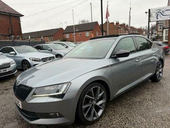Skoda Superb 2.0 TSI SportLine DSG Euro 6 (s/s) 5dr