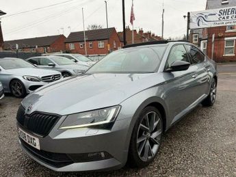Skoda Superb 2.0 TSI SportLine DSG Euro 6 (s/s) 5dr