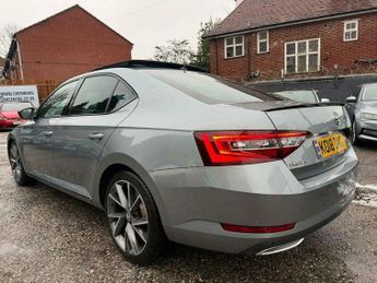 Skoda Superb 2.0 TSI SportLine DSG Euro 6 (s/s) 5dr