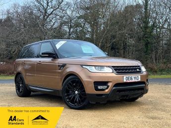 Land Rover Range Rover Sport SDV6 HSE DYNAMIC