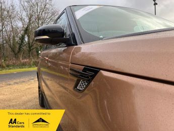 Land Rover Range Rover Sport SDV6 HSE DYNAMIC