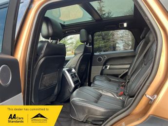 Land Rover Range Rover Sport SDV6 HSE DYNAMIC