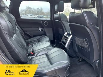 Land Rover Range Rover Sport SDV6 HSE DYNAMIC