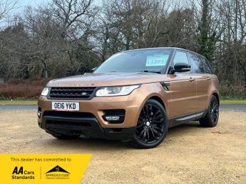 Land Rover Range Rover Sport SDV6 HSE DYNAMIC